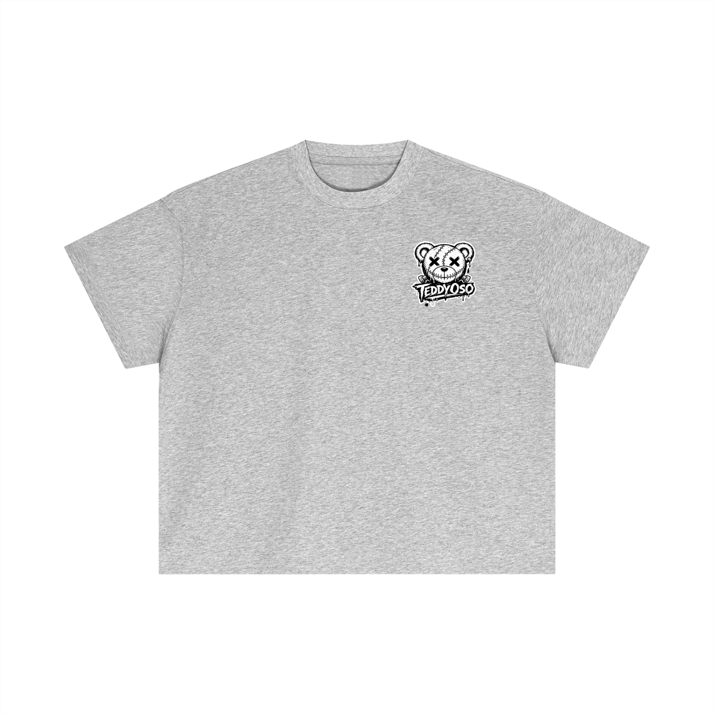 TeddyOso Classic Logo Boxy Tee