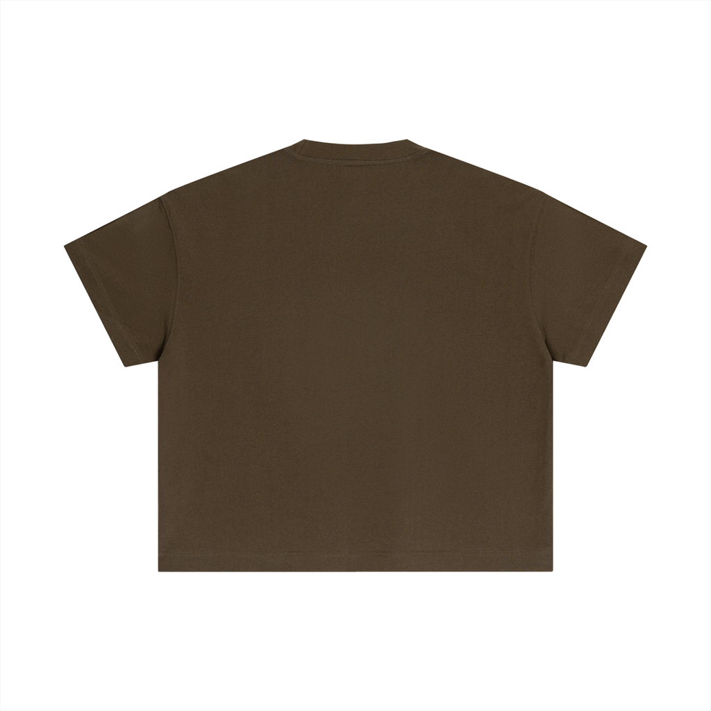 TeddyOso Classic Logo Boxy Tee