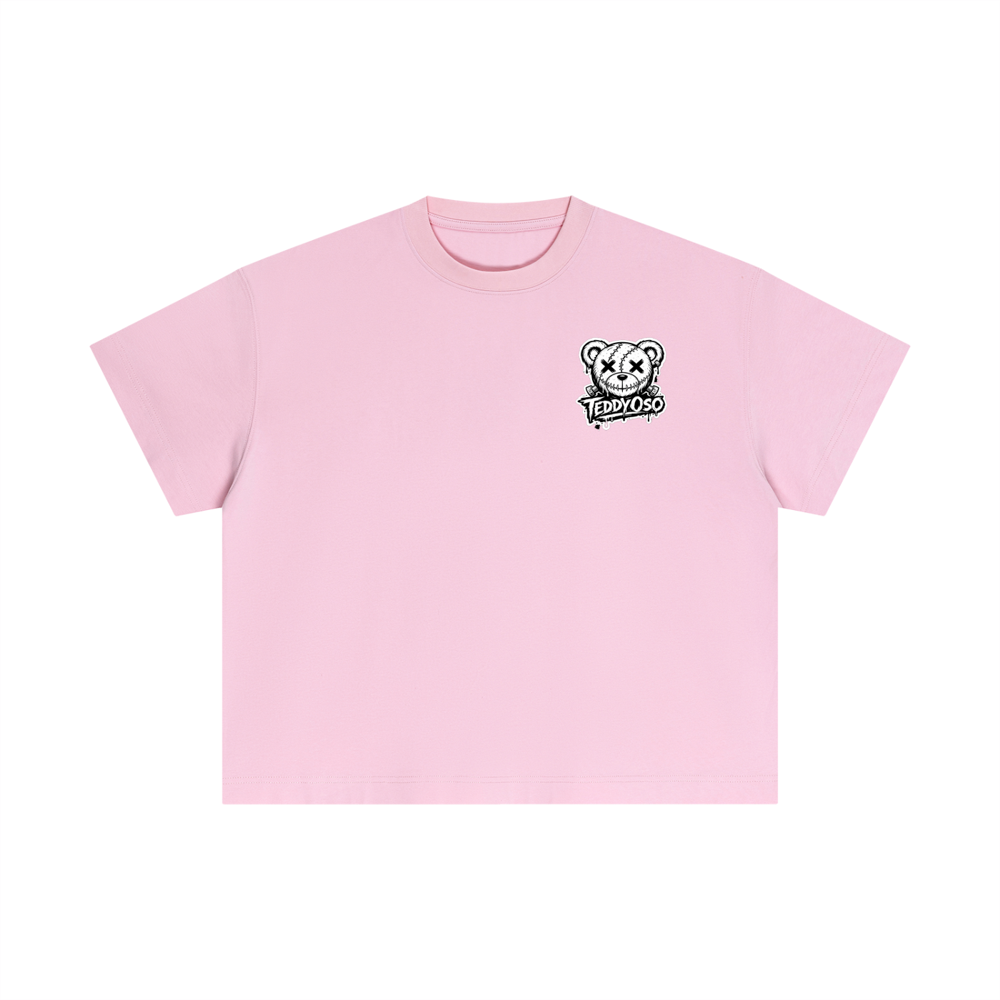 TeddyOso Classic Logo Boxy Tee