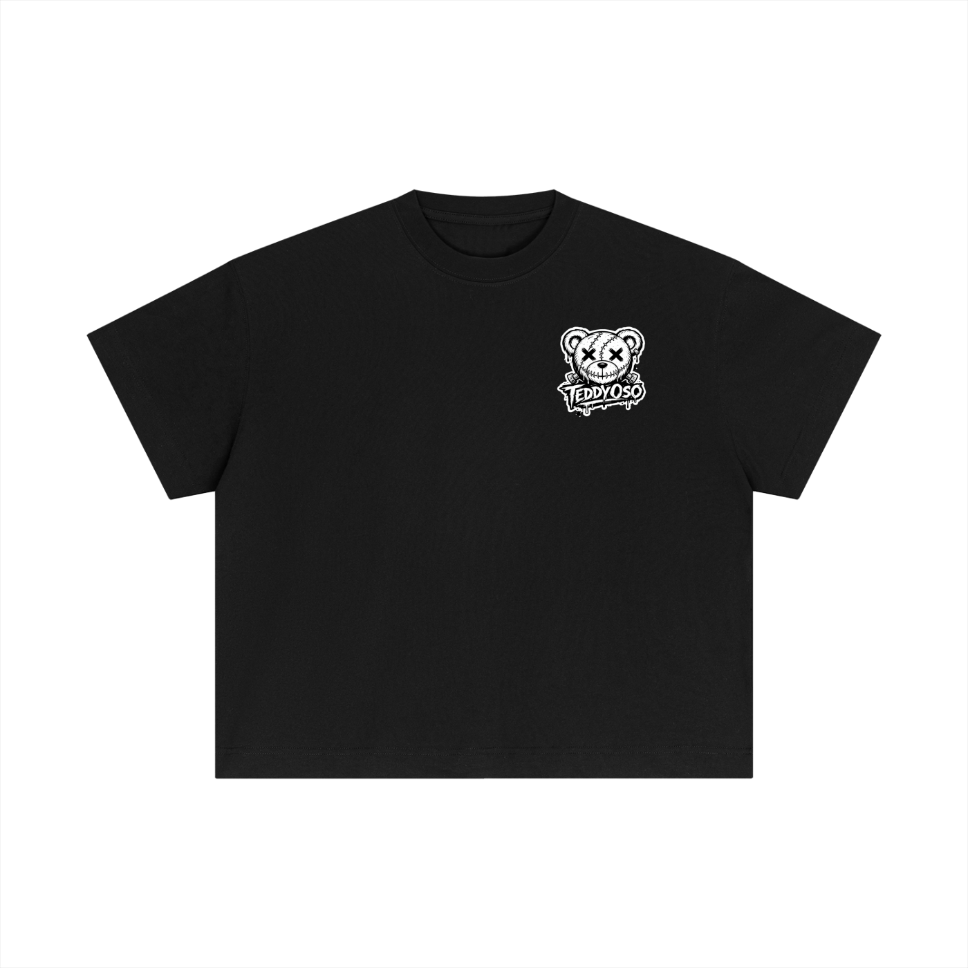 TeddyOso Classic Logo Boxy Tee