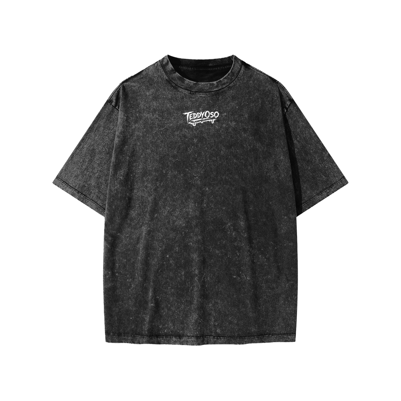TeddyOso Snow-Washed Stitched Tee