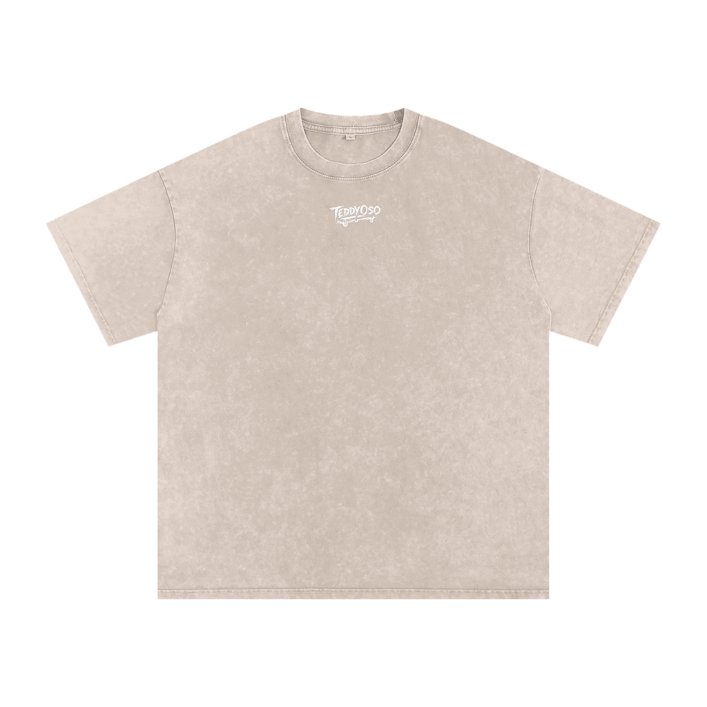 TeddyOso Static Snow Wash Oversized Tee