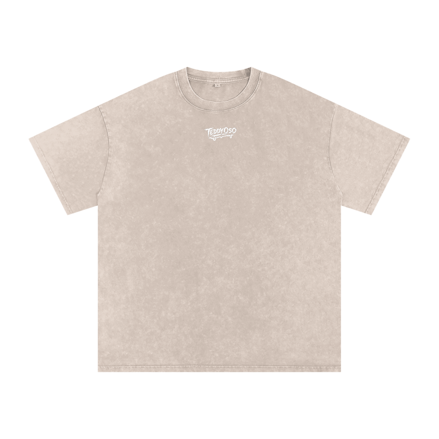 TeddyOso Static Snow Wash Oversized Tee
