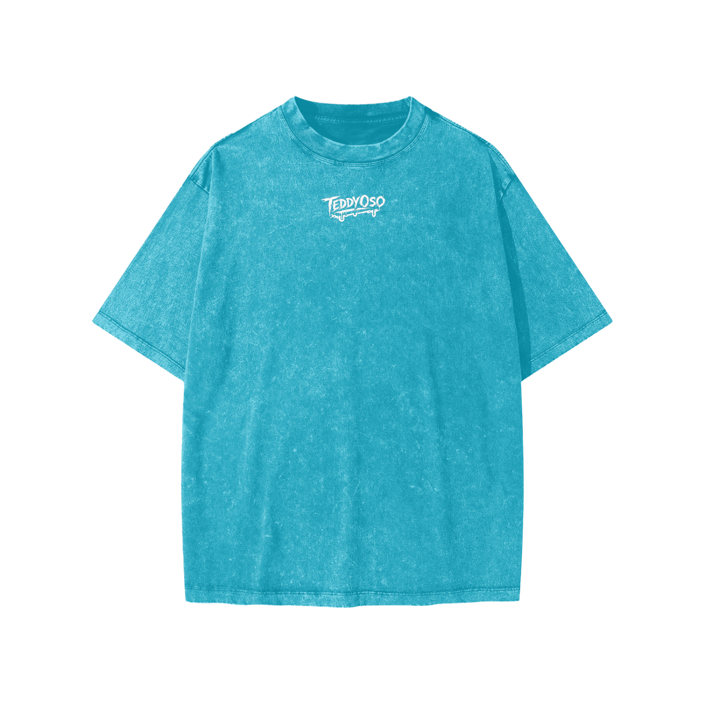 TeddyOso Snow-Washed Stitched Tee