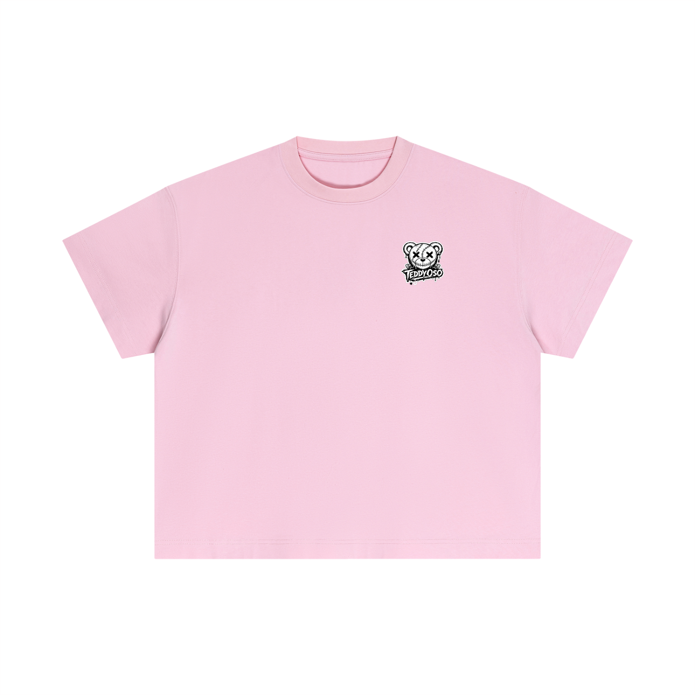 TeddyOso Classic Logo Boxy Tee