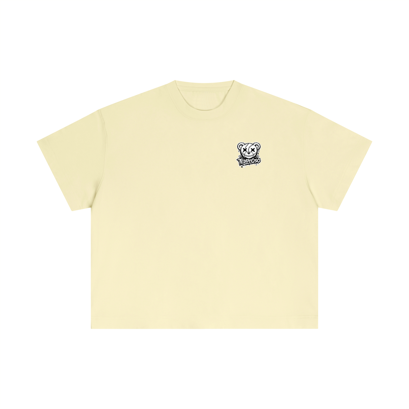 TeddyOso Classic Logo Boxy Tee