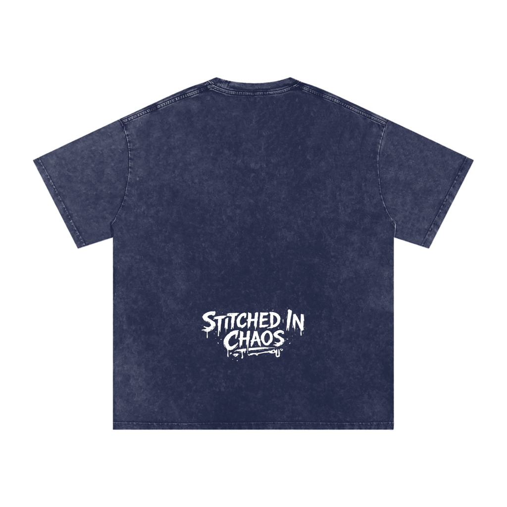 TeddyOso Static Snow Wash Oversized Tee