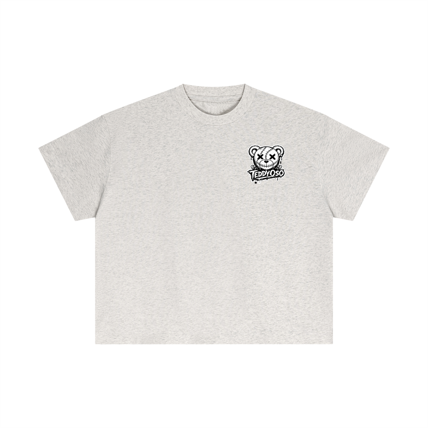 TeddyOso Classic Logo Boxy Tee