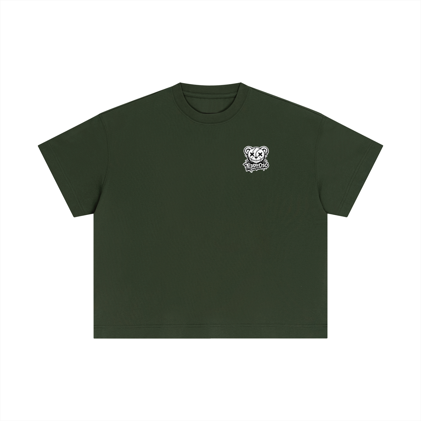 TeddyOso Classic Logo Boxy Tee