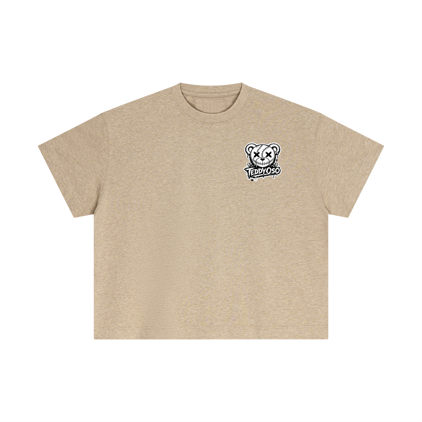 TeddyOso Classic Logo Boxy Tee
