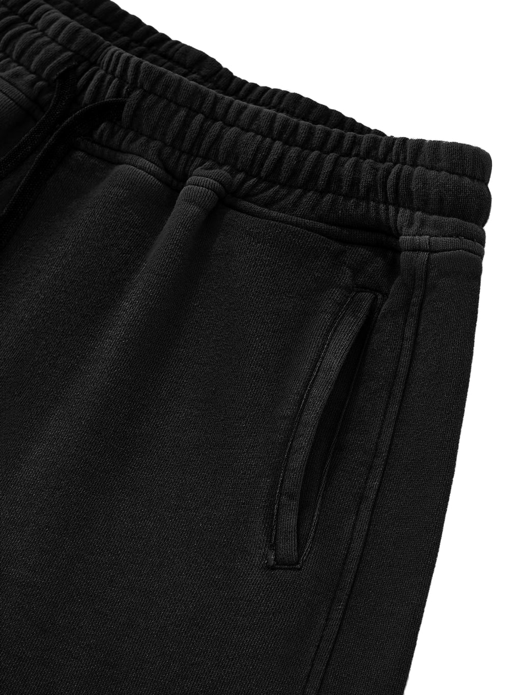 TeddyOso Snow Washed Raw Edge Shorts