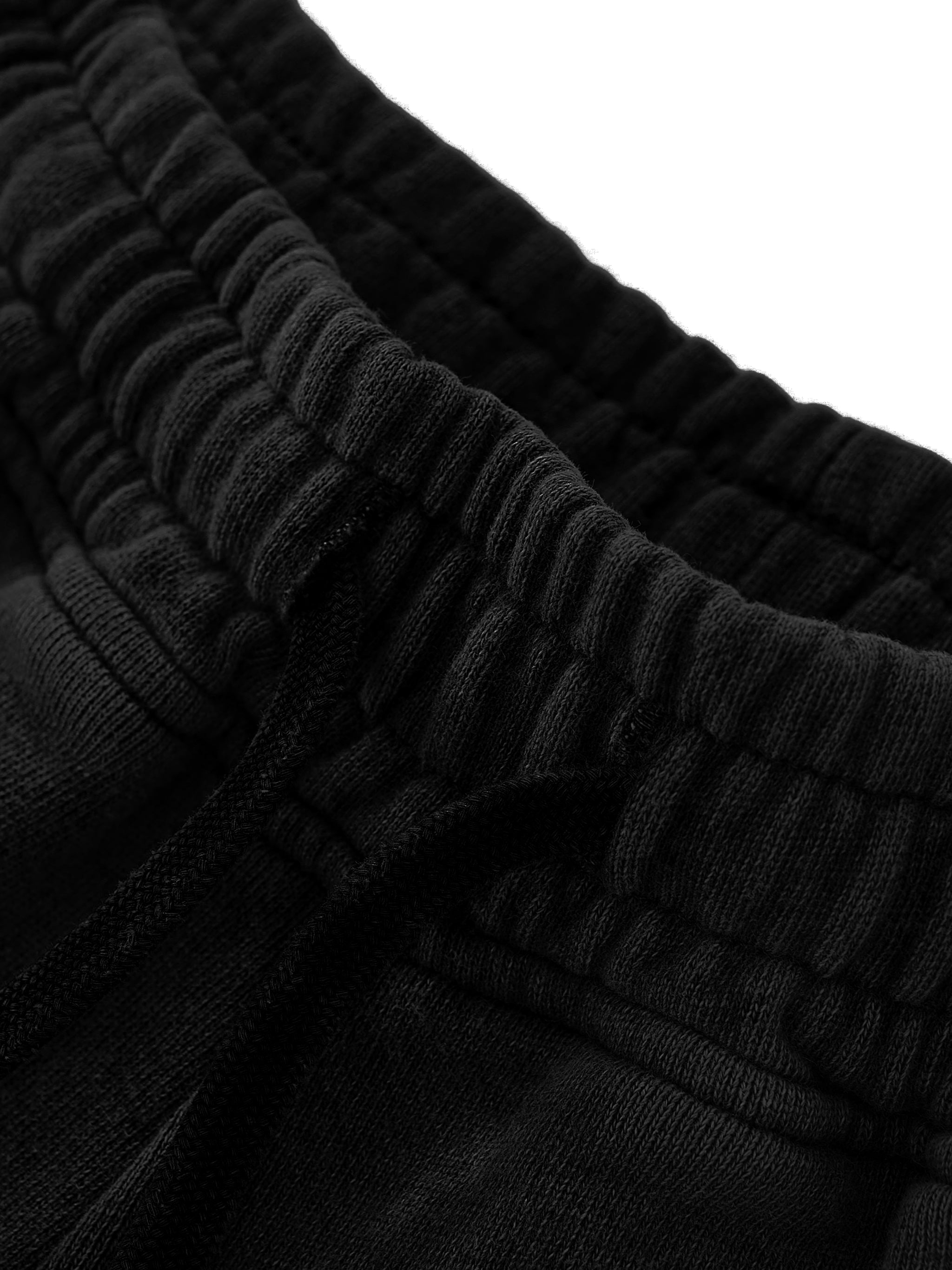 TeddyOso Snow Washed Raw Edge Shorts