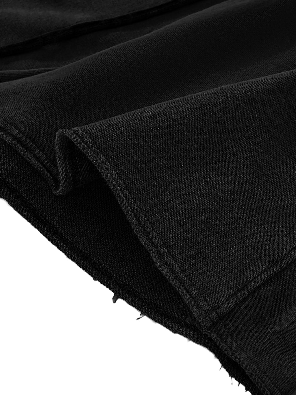 TeddyOso Snow Washed Raw Edge Shorts