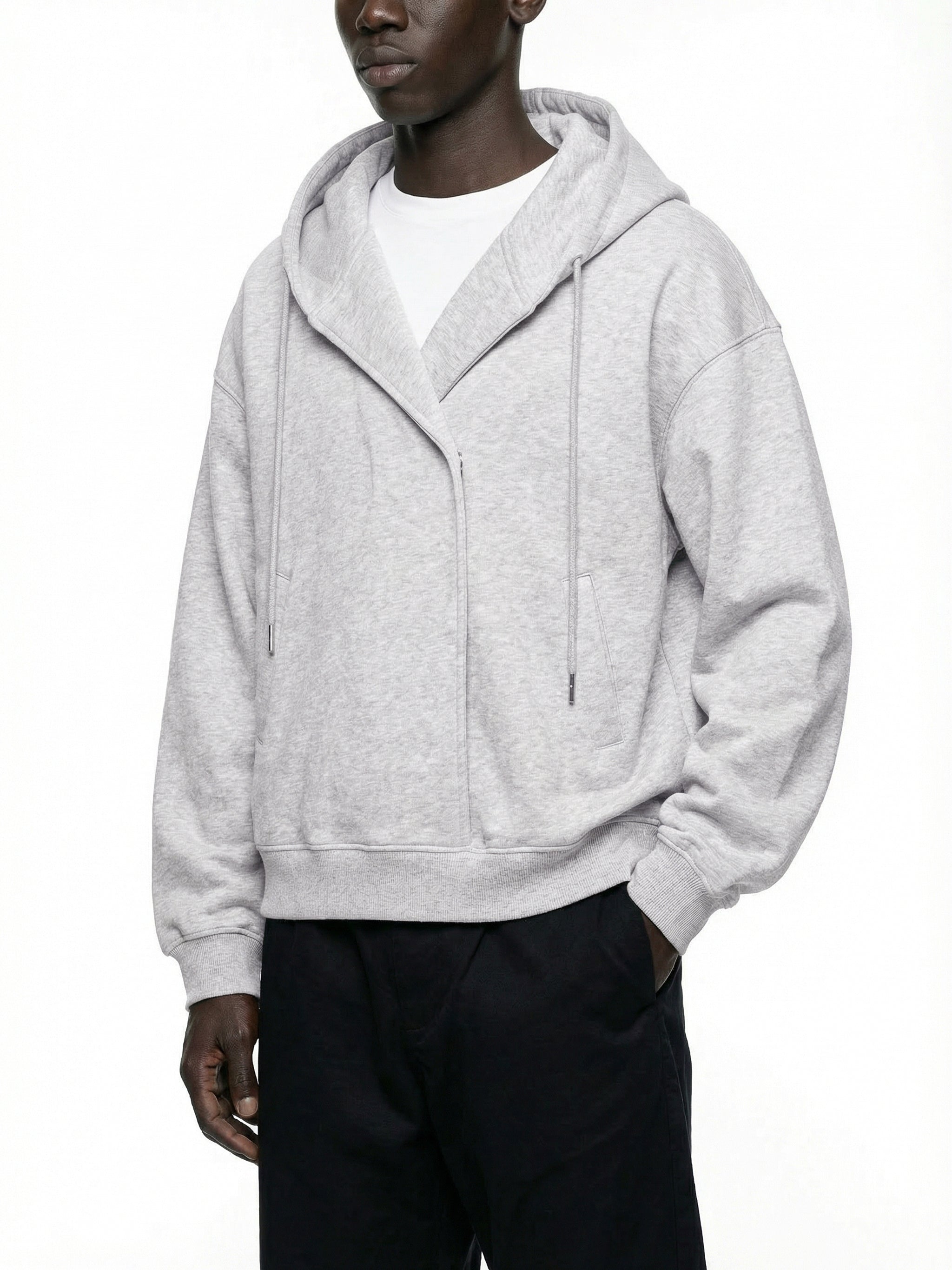 TeddyOso Essential Button Hoodie