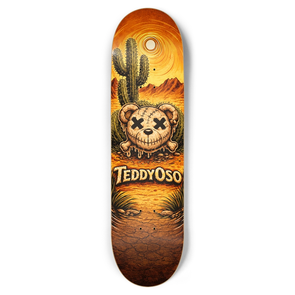 TeddyOso “Valley of the Sun” Desert Stitch Deck