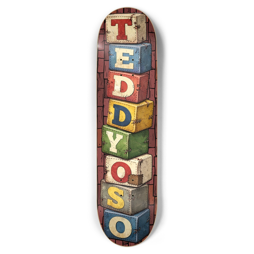 TeddyOso “Deadstack” Toy Block Deck